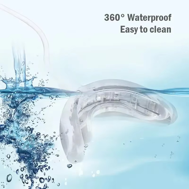 Teeth Whitening Gum - جهاز تبييض الأسنان الذكي المحمول بإضاءة