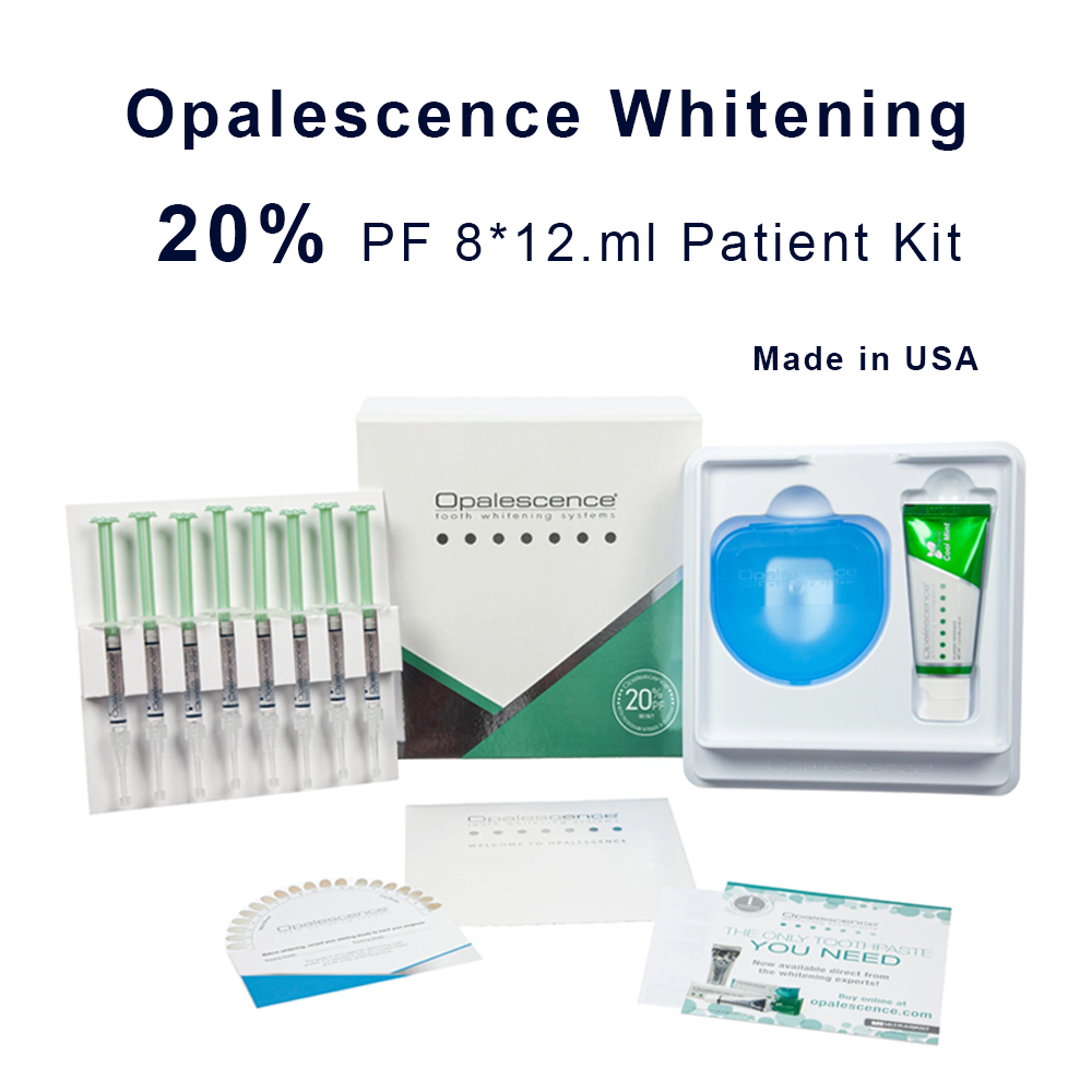Teeth Whitening At Home Kit - مجموعة جل تبييض أوباليزانس ، مجموعة