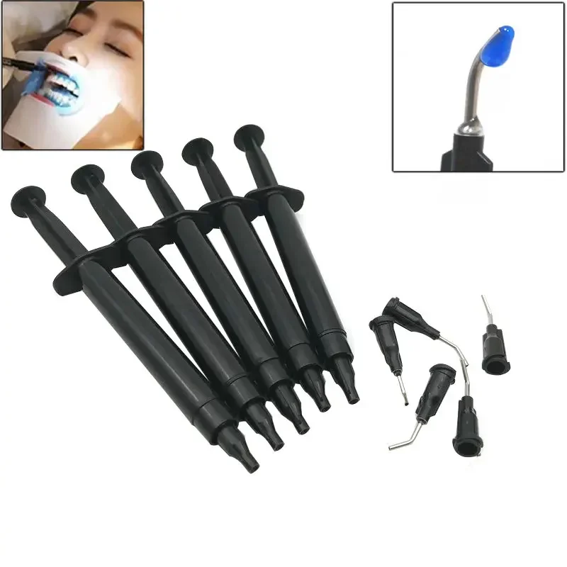 Teeth Whitening Gum - 5 قطعة/الوحدة جل حامي لثة الأسنان