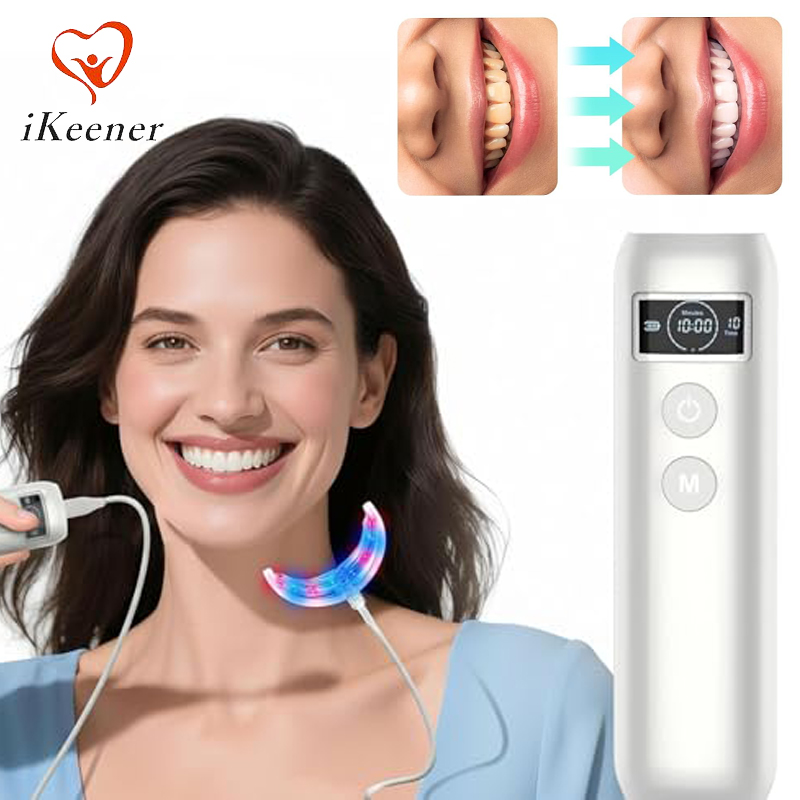 Teeth Whitening Gum - جهاز تسريع تبييض الأسنان بـ 16
