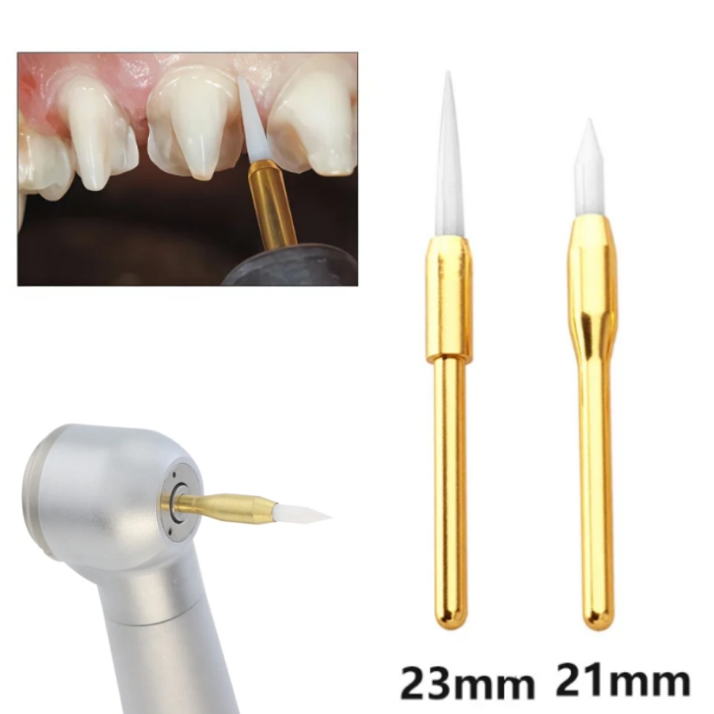 Teeth Whitening Gum - أزيز تشذيب الأسنان الناعمة الجراحية تراجع