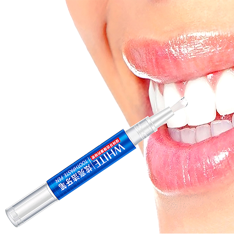 قلم جل مزيل البقع لتبييض الأسن - مراجعة Teeth Whitening Pen وسعره