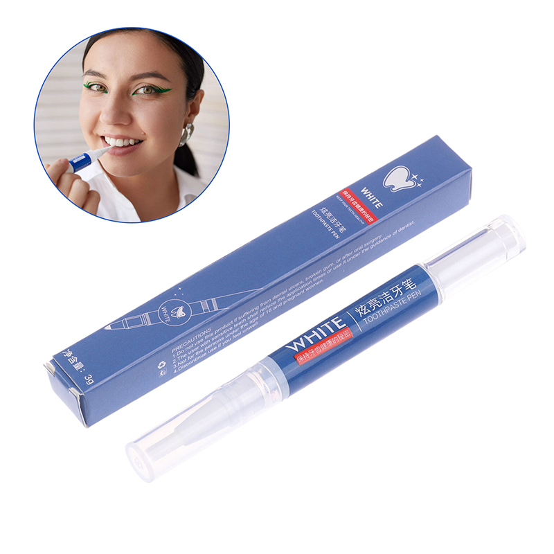 قلم جل مزيل البقع لتبييض الأسن - مراجعة Teeth Whitening Pen وسعره