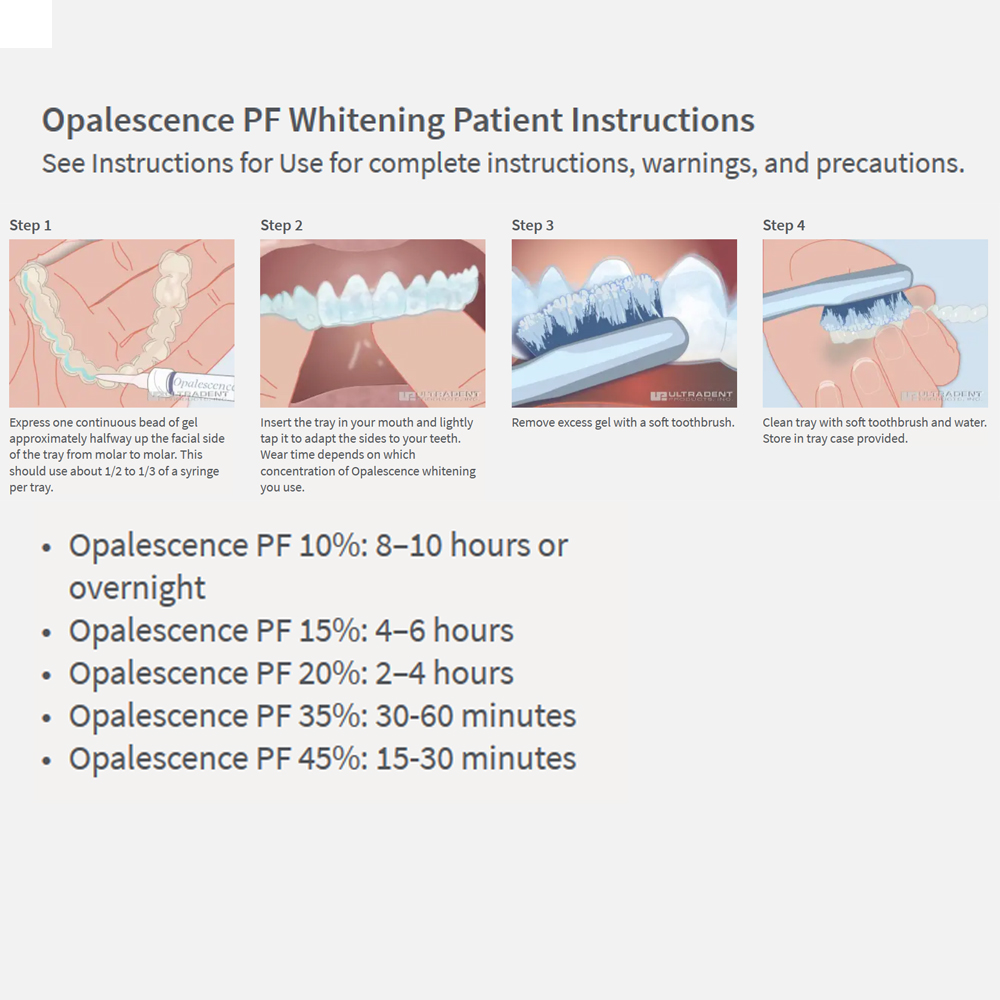 مجموعة جل تبييض أوباليزانس ، م - مراجعة Teeth Whitening At Home Kit وسعره