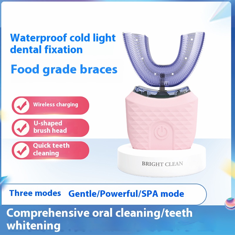 فرشاة أسنان كهربائية على شكل ح - مراجعة Teeth Whitening Gum وسعره