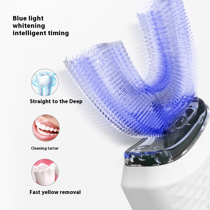 فرشاة أسنان كهربائية على شكل ح - مراجعة Teeth Whitening Gum وسعره