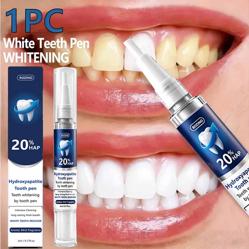 قلم تبييض الأسنان سريع المفعول - مراجعة Teeth Whitening Pen وسعره