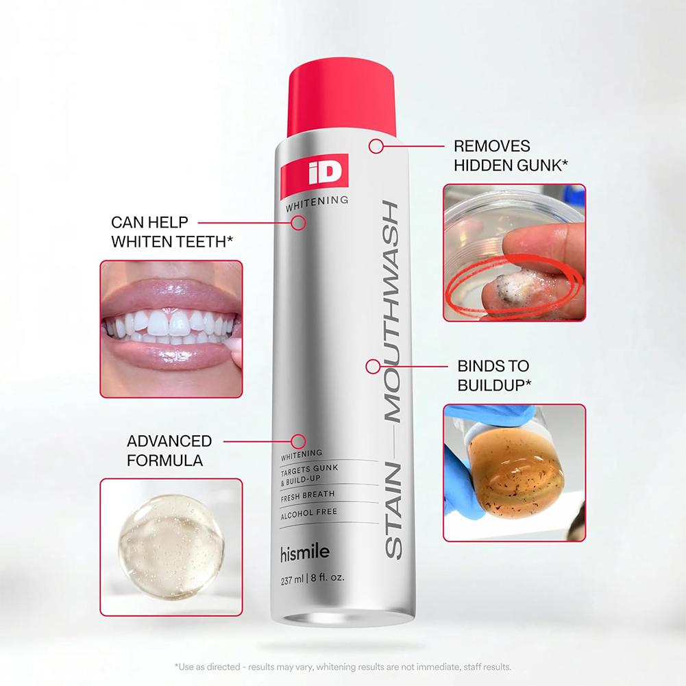 غسول فم هيم سيل آي دي خالٍ من  - مراجعة Teeth Whitening Mouthwash وسعره