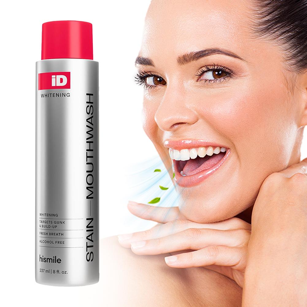 غسول فم هيم سيل آي دي خالٍ من  - مراجعة Teeth Whitening Mouthwash وسعره