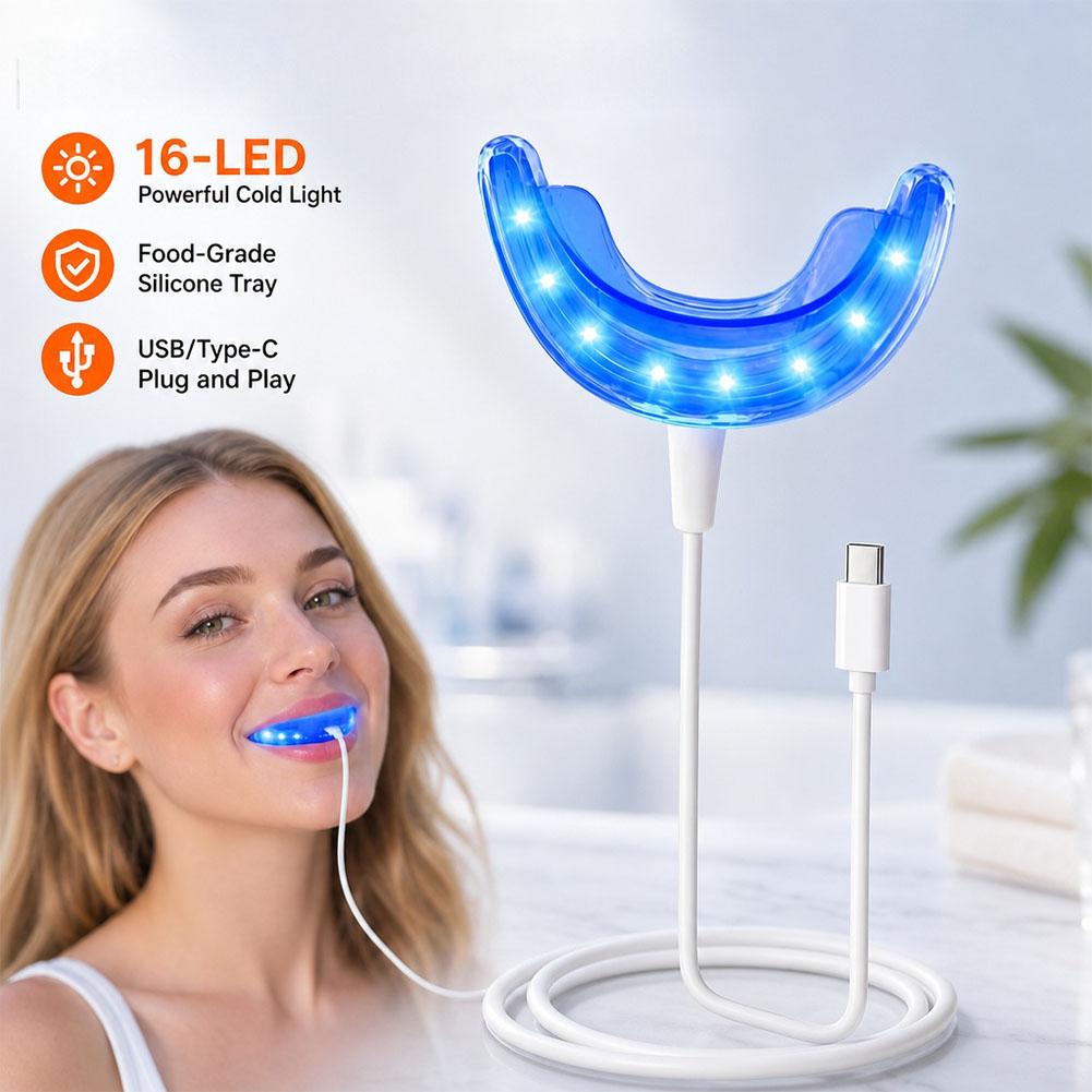جهاز تبييض الأسنان الذكي المحم - مراجعة Teeth Whitening Gum وسعره