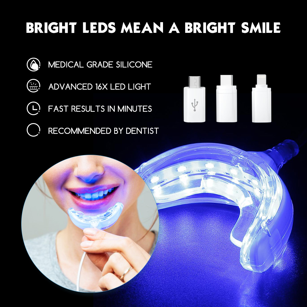 Luxsmile الذكية LED تبييض الأس - مراجعة Teeth Whitening Pen وسعره