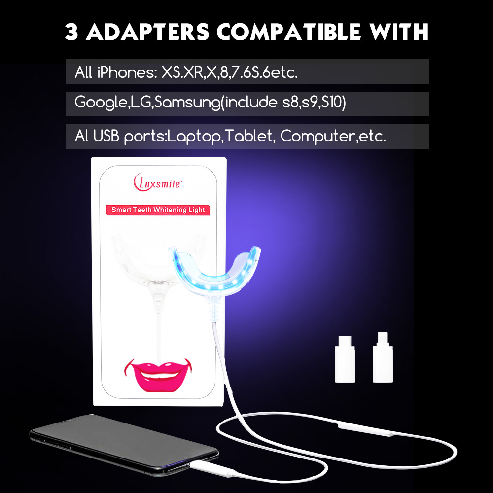 Luxsmile الذكية LED تبييض الأس - مراجعة Teeth Whitening Pen وسعره