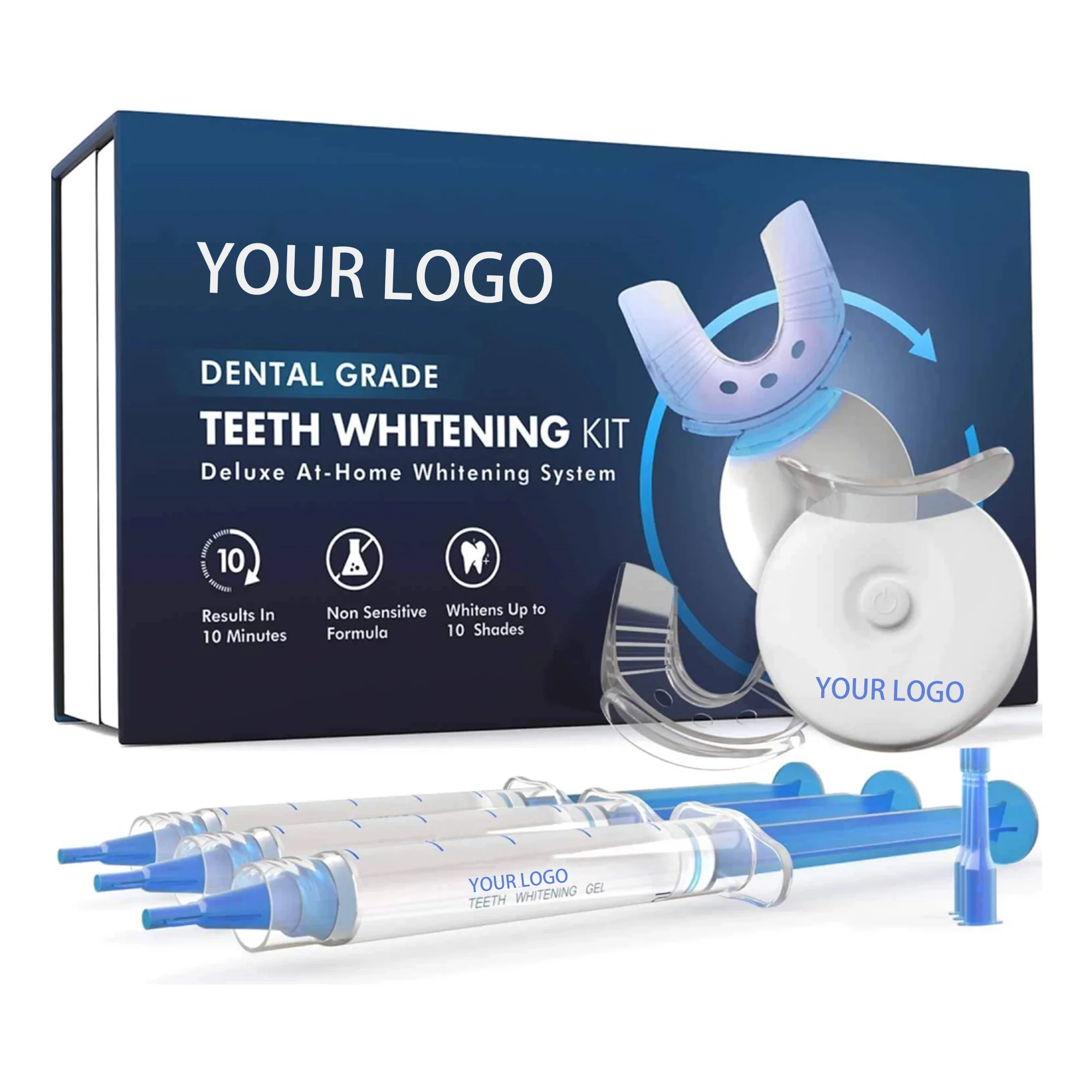 طقم تنظيف عالي الجودة، أجهزة ت - مراجعة Teeth Whitening At Home Kit وسعره