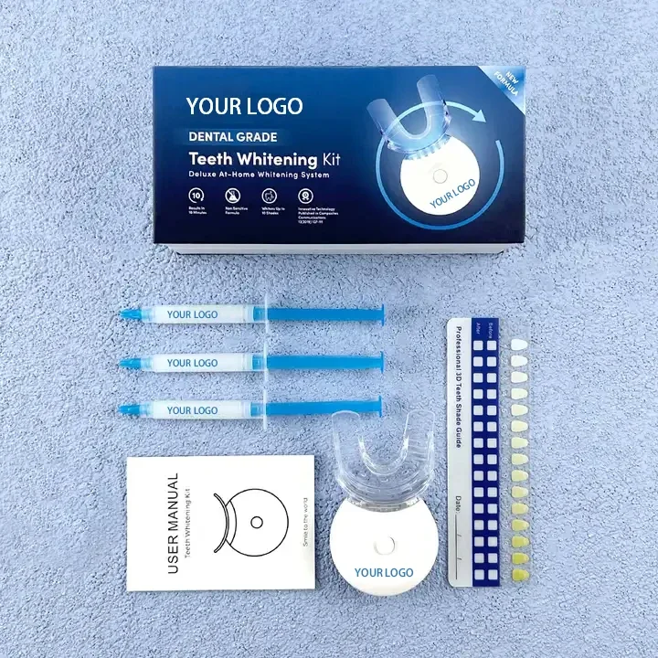 طقم تنظيف عالي الجودة، أجهزة ت - مراجعة Teeth Whitening At Home Kit وسعره