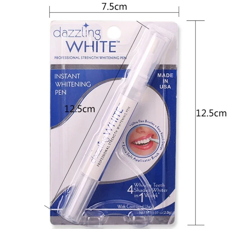 قلم جل تبييض الأسنان المحمول،  - مراجعة Teeth Whitening Pen وسعره