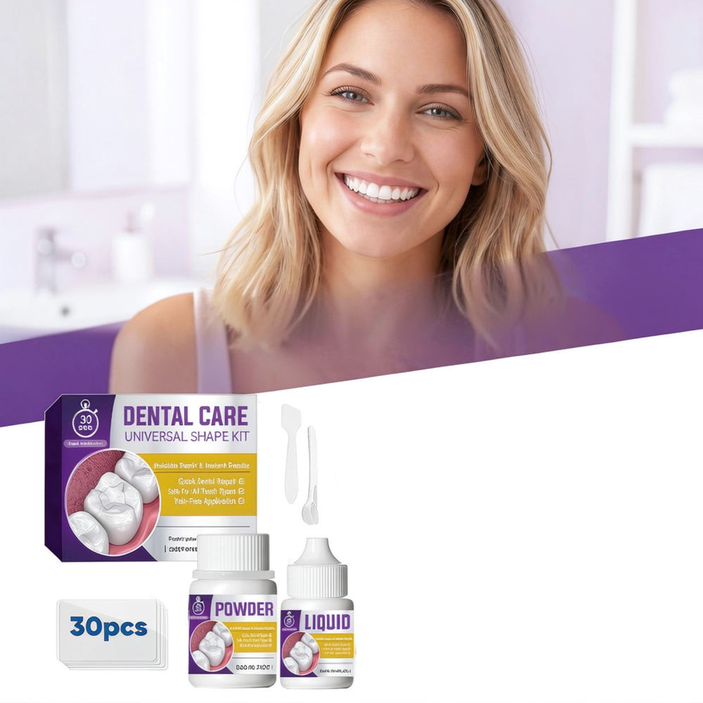 مجموعة احترافية لتبييض الأسنان - مراجعة Teeth Whitening At Home Kit وسعره