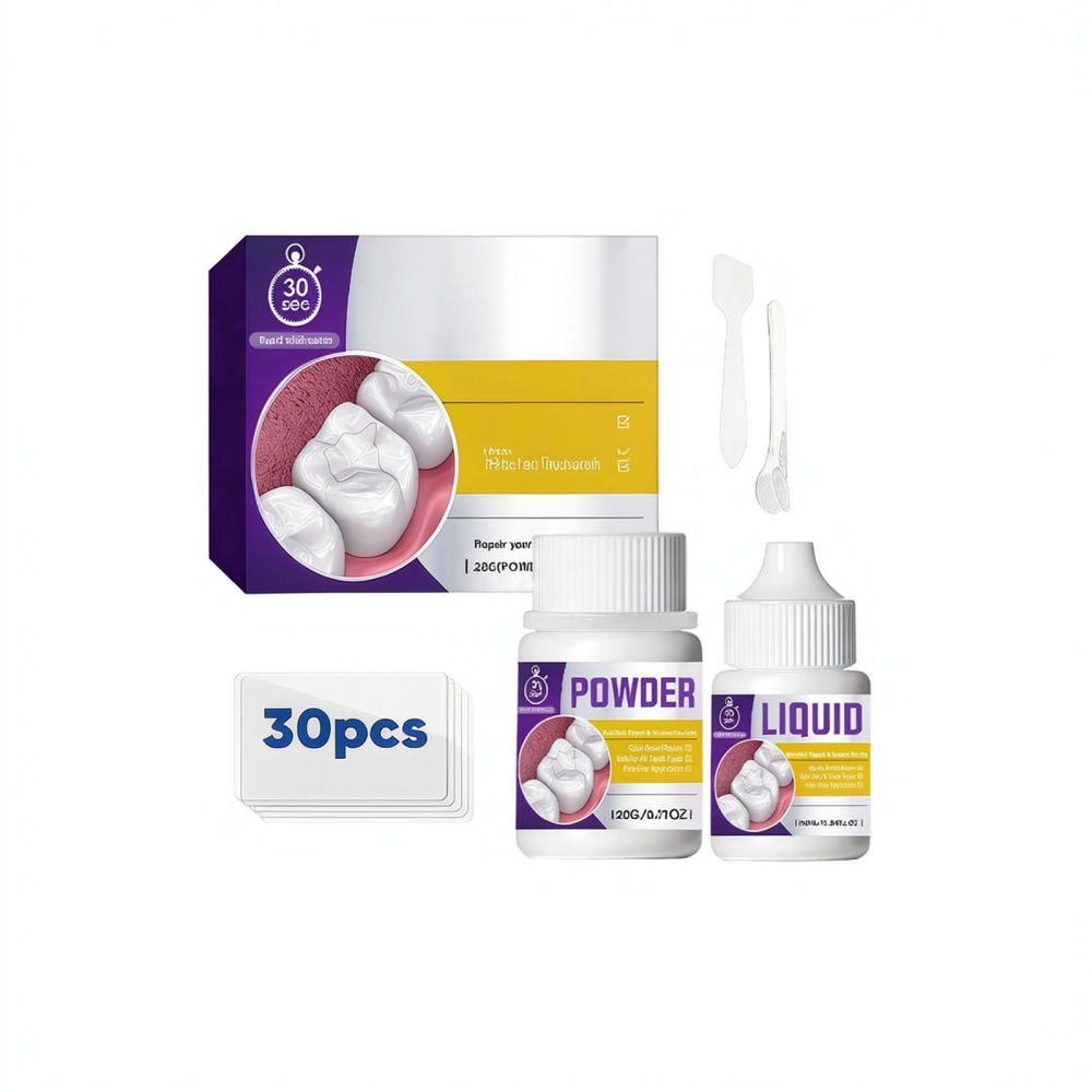 مجموعة احترافية لتبييض الأسنان - مراجعة Teeth Whitening At Home Kit وسعره