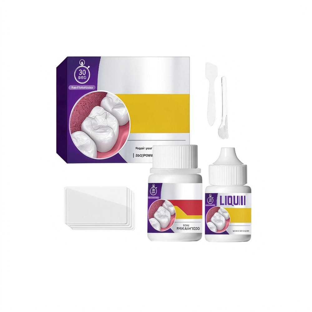 مجموعة احترافية لتبييض الأسنان - مراجعة Teeth Whitening At Home Kit وسعره