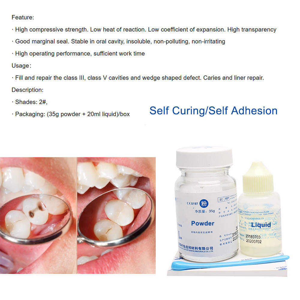 دائم الأسنان ملء طقم إصلاح في  - مراجعة Teeth Whitening At Home Kit وسعره