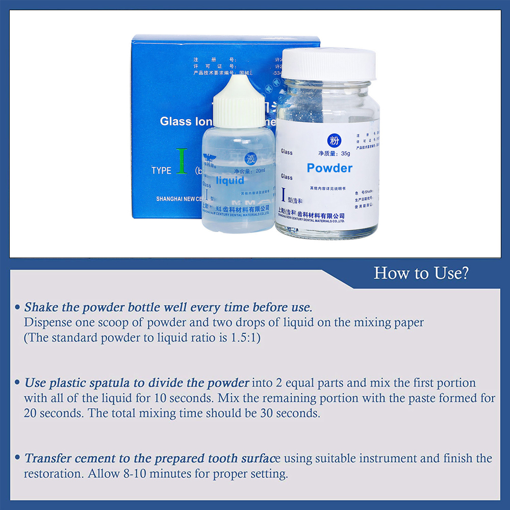 دائم الأسنان ملء طقم إصلاح في  - مراجعة Teeth Whitening At Home Kit وسعره