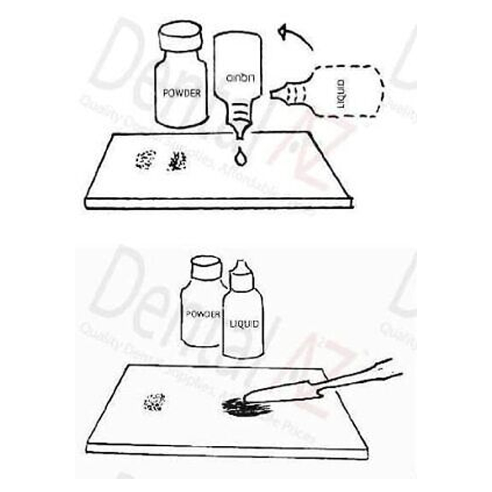 دائم الأسنان ملء طقم إصلاح في  - مراجعة Teeth Whitening At Home Kit وسعره