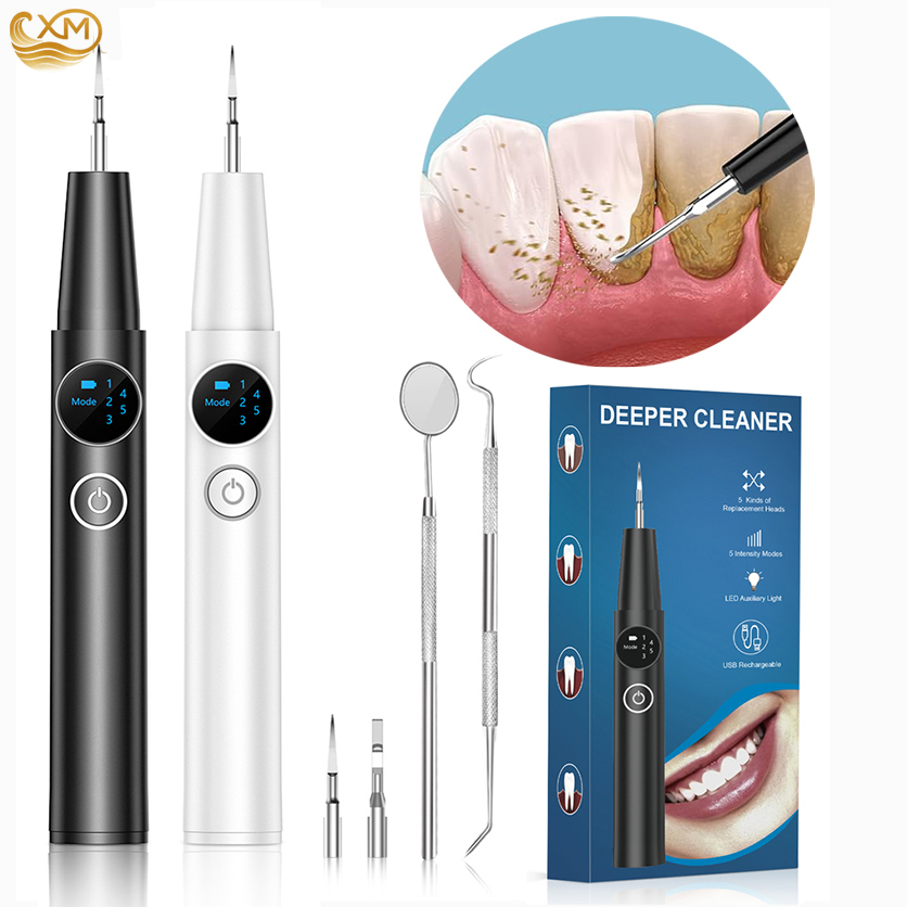 جهاز إزالة الجير بالموجات فوق  - مراجعة Teeth Whitening Mouthwash وسعره