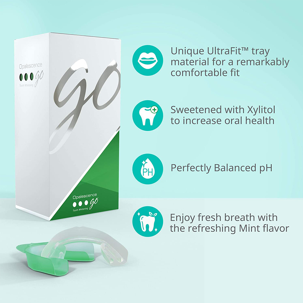 صواني تبييض الأسنان Opalescenc - مراجعة Teeth Whitening At Home Kit وسعره