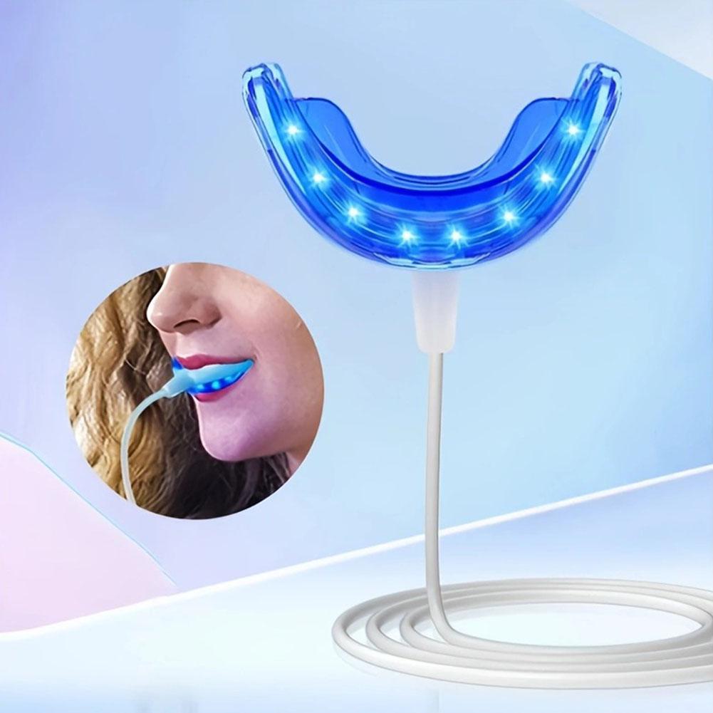 جهاز تبييض الأسنان الذكي المحم - مراجعة Teeth Whitening Gum وسعره