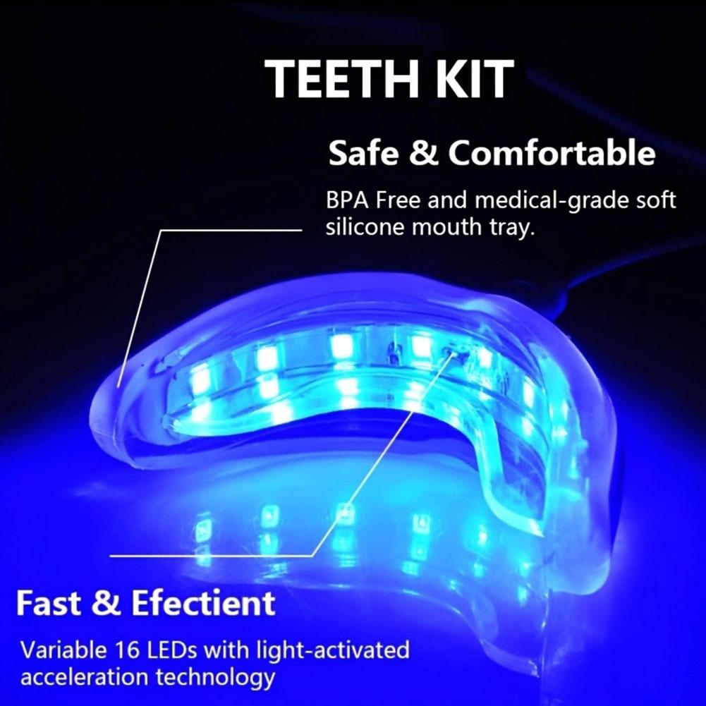 جهاز تبييض الأسنان الذكي المحم - مراجعة Teeth Whitening Gum وسعره
