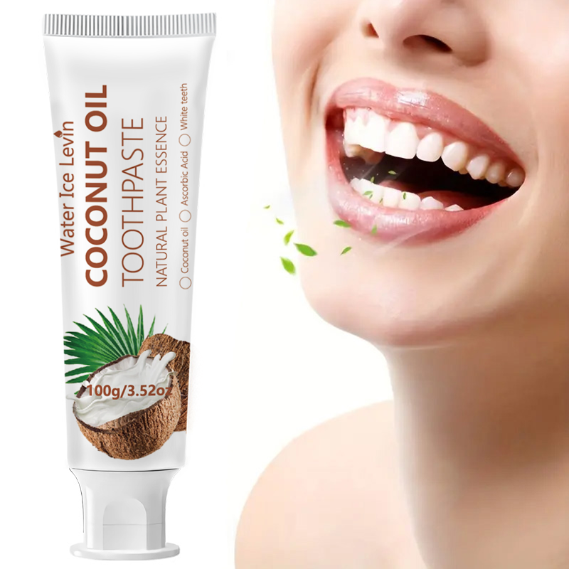 معجون أسنان بزيت جوز الهند 100 - مراجعة Teeth Whitening Gum وسعره